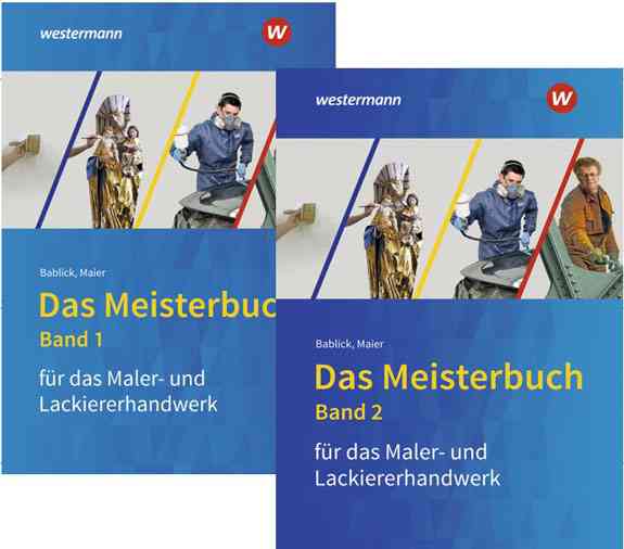 Das Meisterbuch für MalerInnen und LackiererInnen