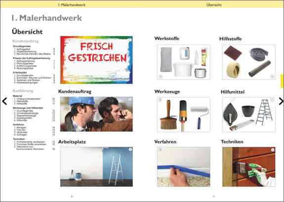 Fachbuch des Malerhandwerks