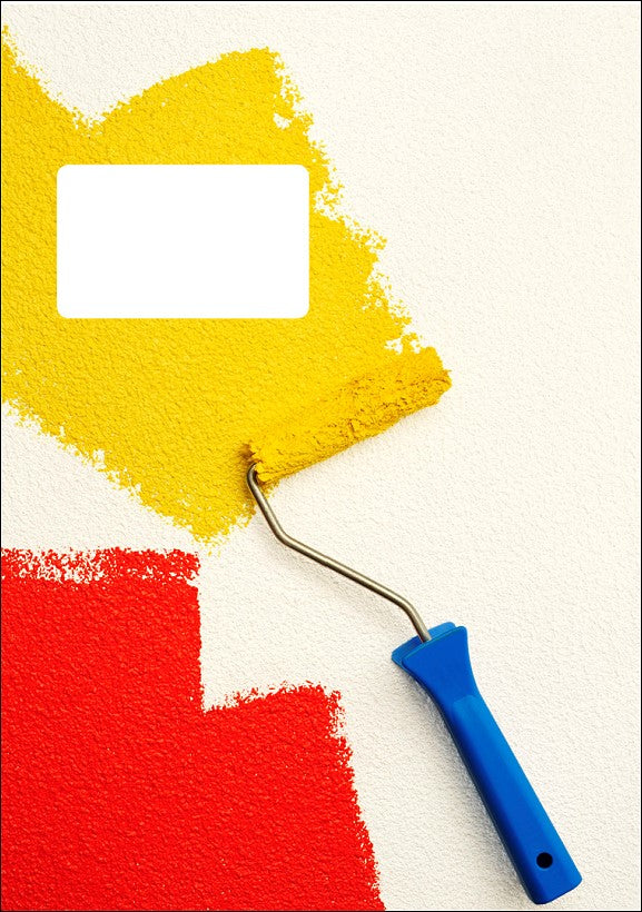 Versandtaschen für Maler C4, Farbmotiv: Rolle