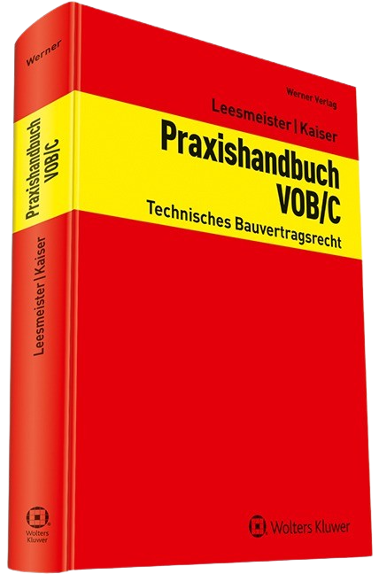 Praxishandbuch VOB/C