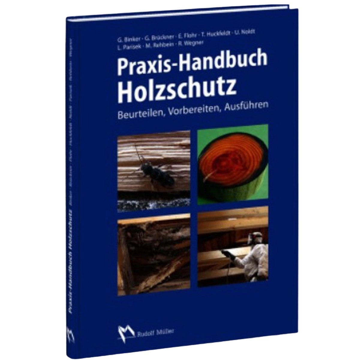 Praxis-Handbuch Holzschutz