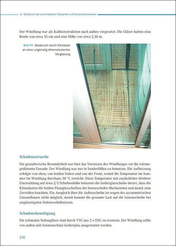 Schäden an Fenstern & Fensterwänden