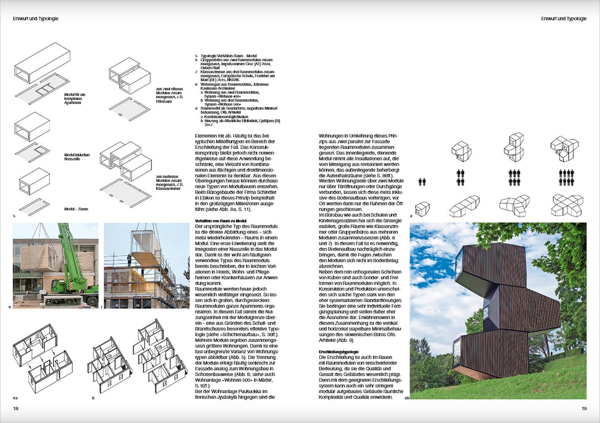 Holzbau – Raummodule.