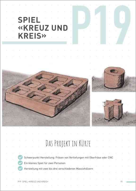 MiniWorks 02 - Praxisaufgaben für die Tischler- und Schreiner-Ausbildung