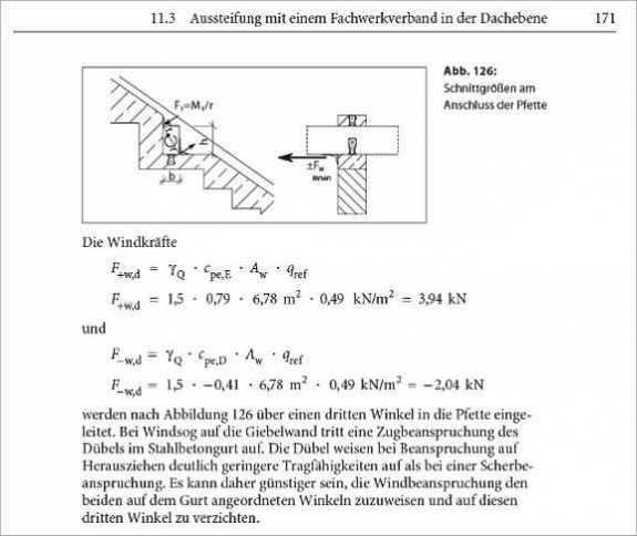 Statik im Dachgeschoss nach Eurocode