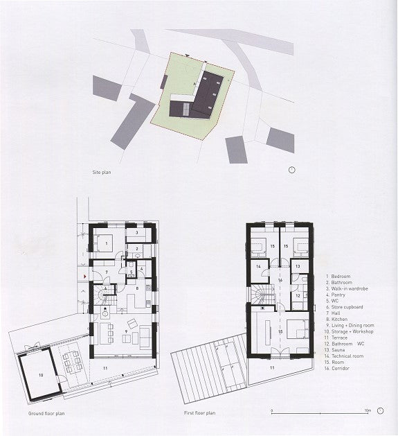 Holz: Architektur zum Wohnen und Arbeiten