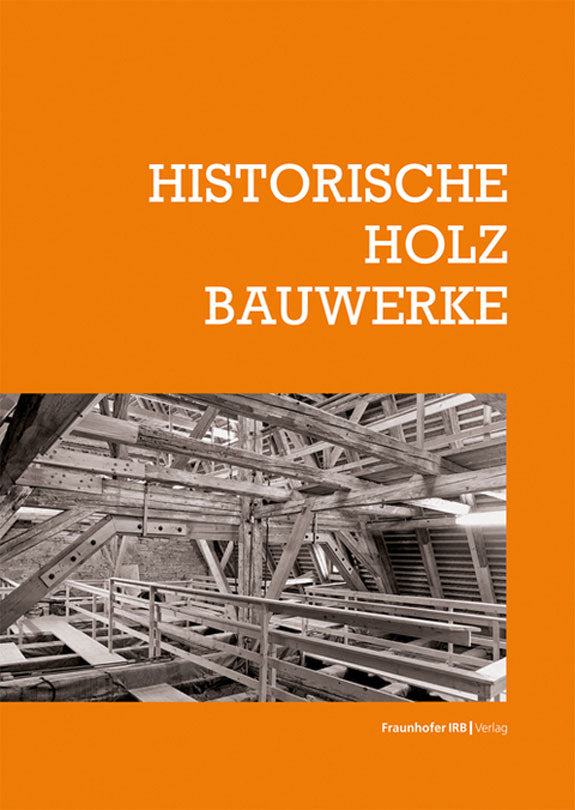 Historische Holzbauwerke Buchcover