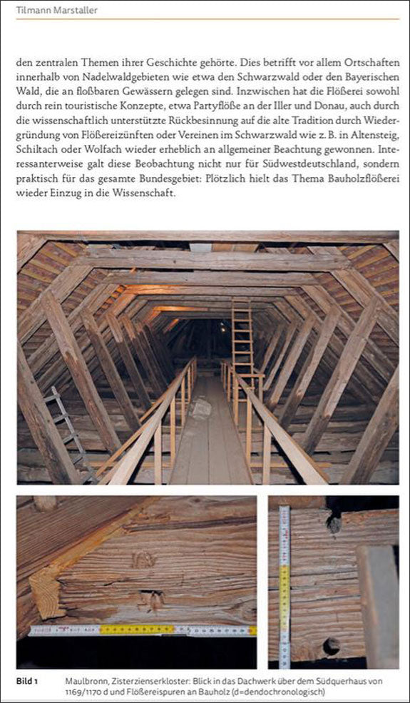 Historische Holzbauwerke.