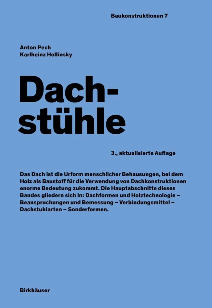 Dachstühle Baukonstruktionen Pech Hollinsky
