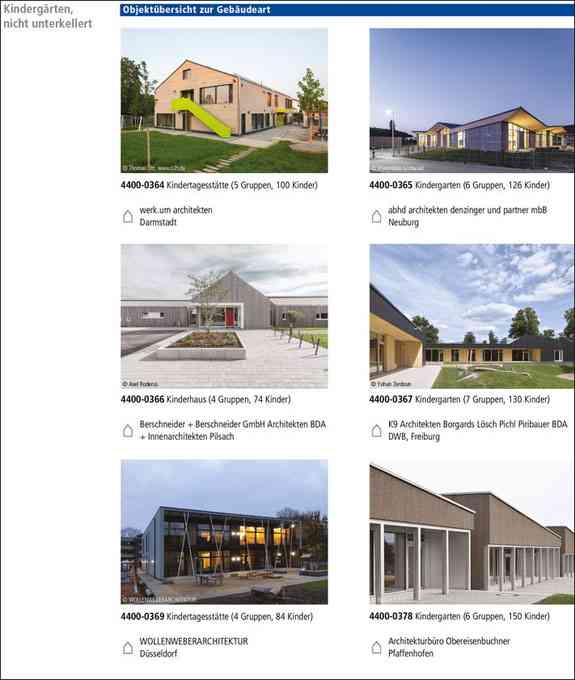 BKI Objektdaten S6 – Sonderband Holzbau
