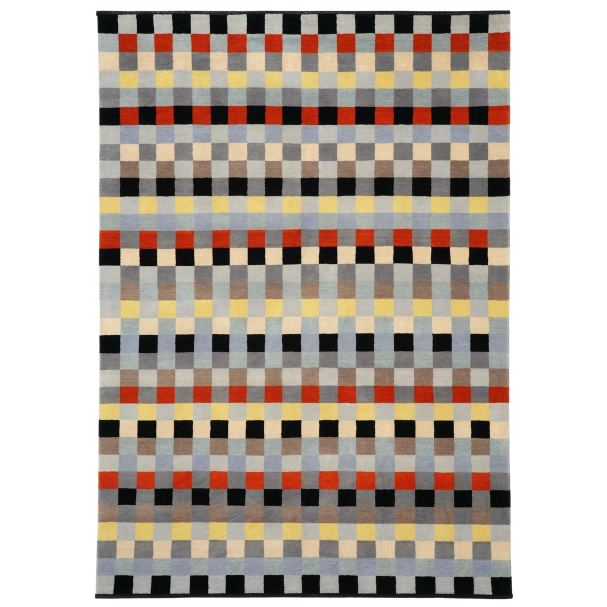 Anni Albers: Kinderzimmer Bauhaus Teppich.