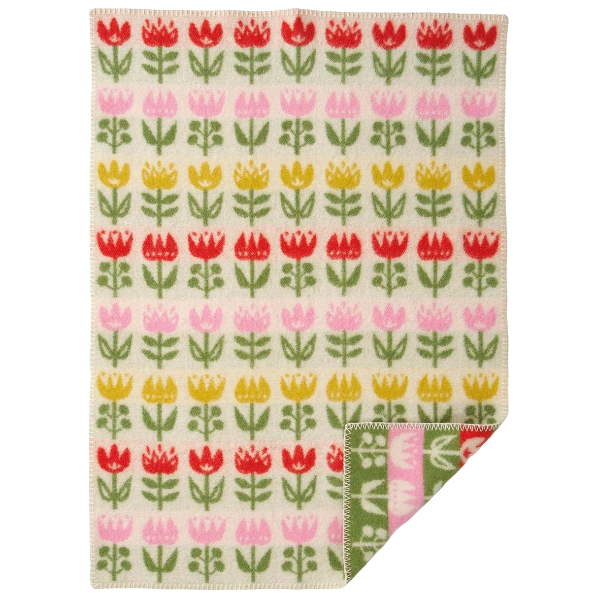 Klippan Wollplaid Tulip