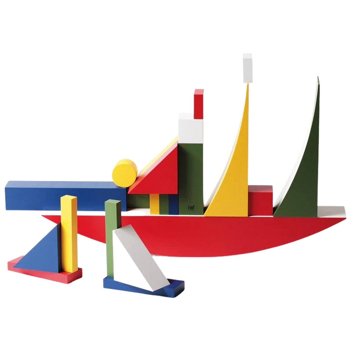Naef Original Bauhaus Bauspiel