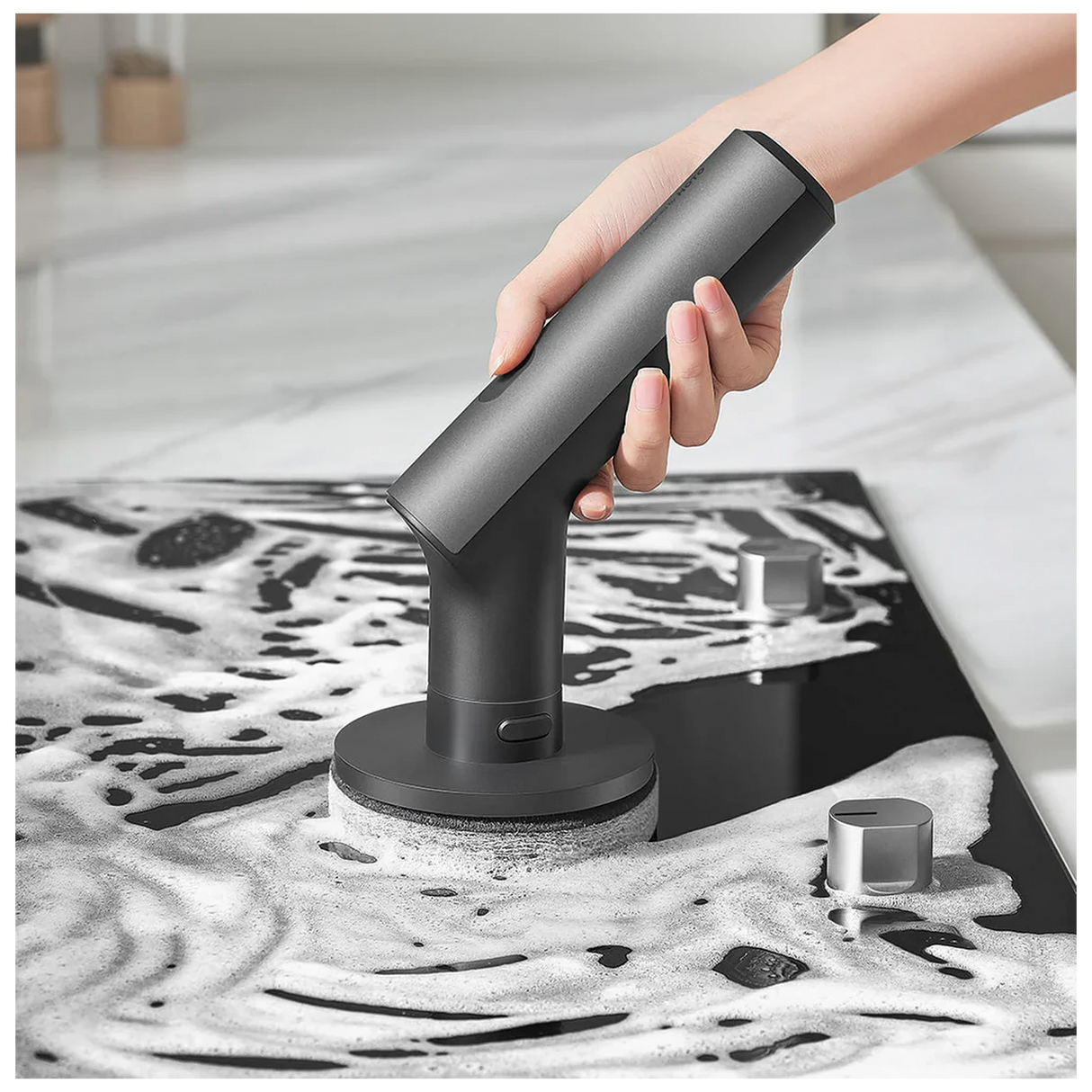 HOTO Elektrische Reinigungsbürste