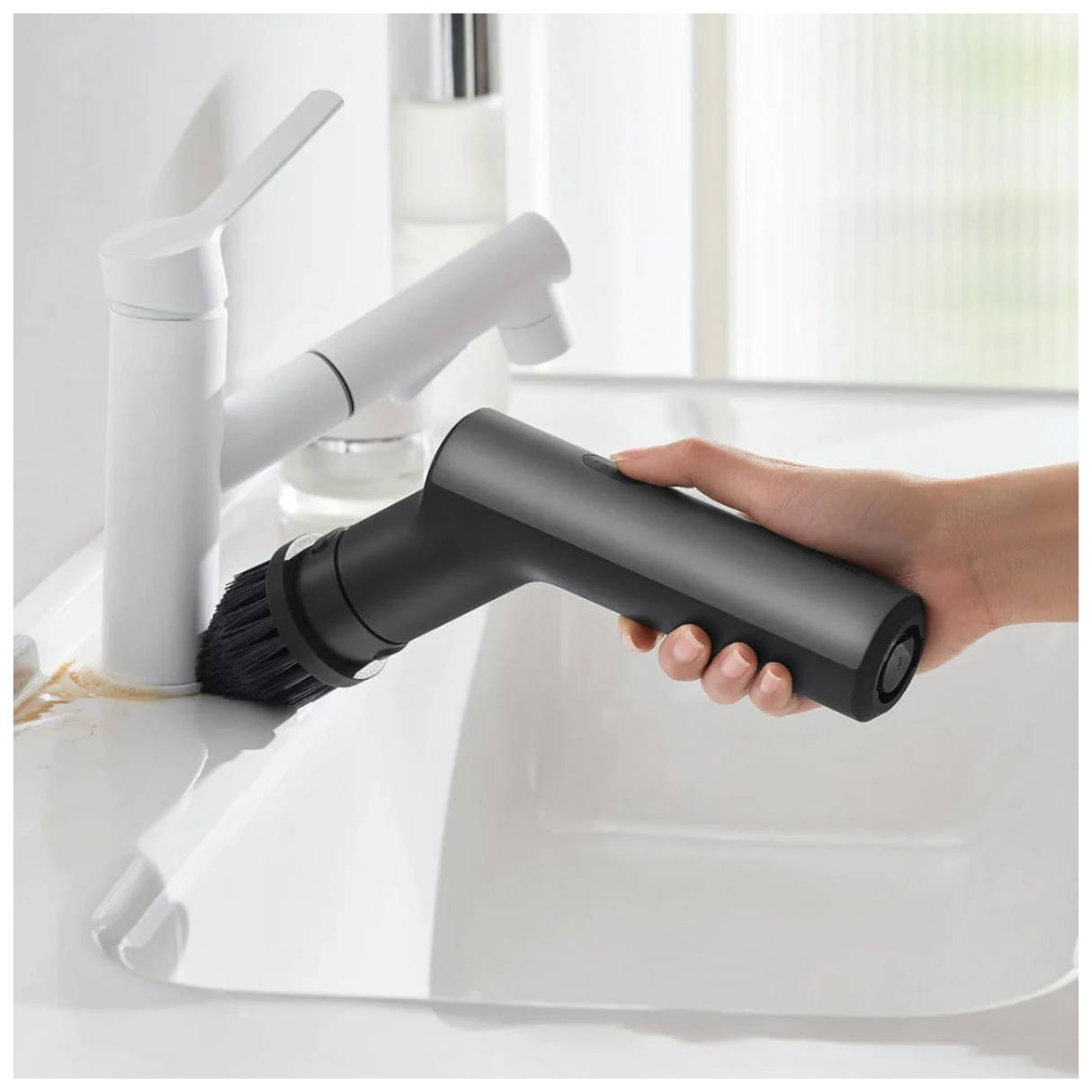 HOTO Elektrische Reinigungsbürste