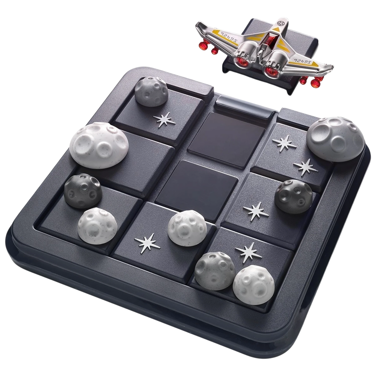 Asteroiden Alarm Solo Denkspiel