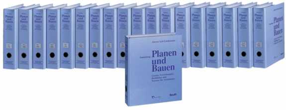 Sammlung Planen und Bauen. 20 Ordner - 16.000 Seiten!