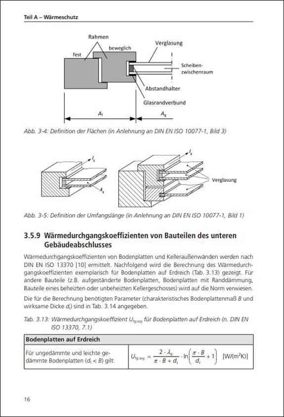 Bauphysikalische Nachweise und Beispiele