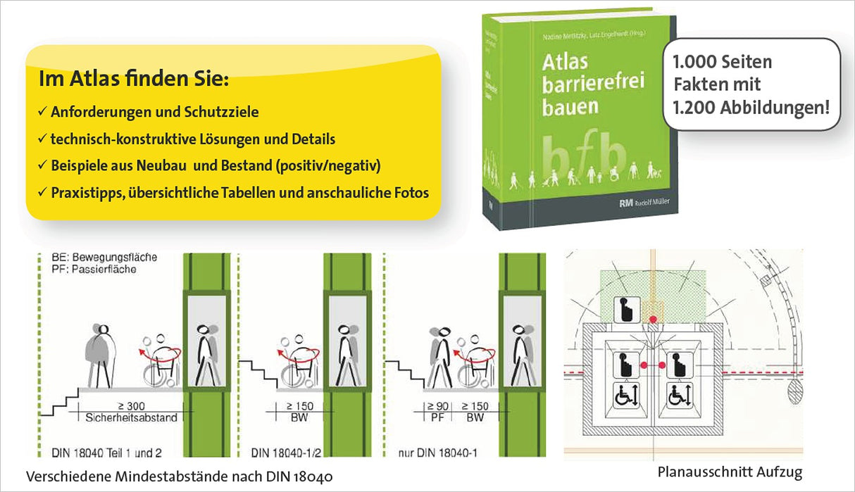Atlas barrierefrei bauen + APP