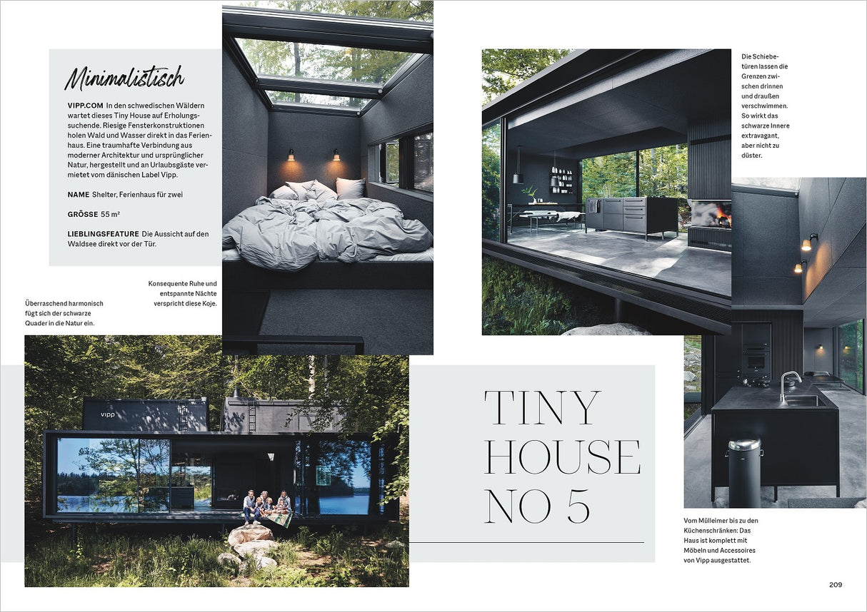 Wohnideen für kleine Räume - Tiny Homes.