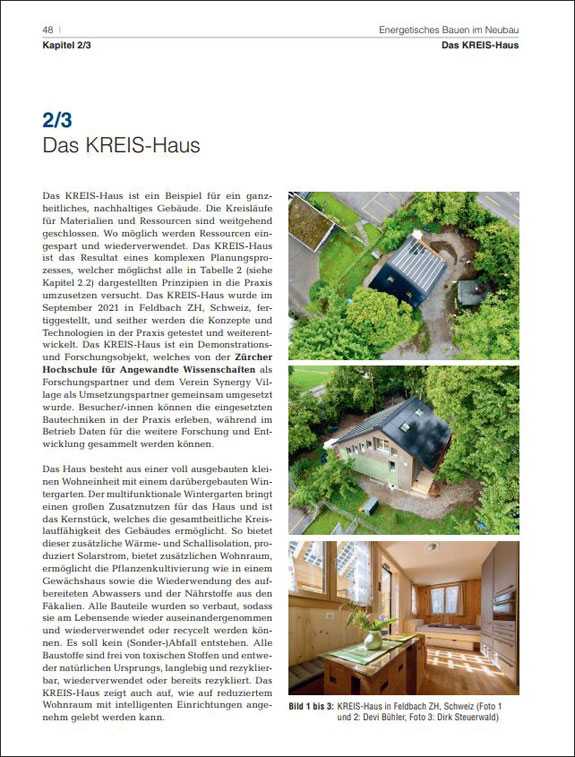 Energieeffizientes Bauen und Sanieren - nachhaltig und ganzheitlich!
