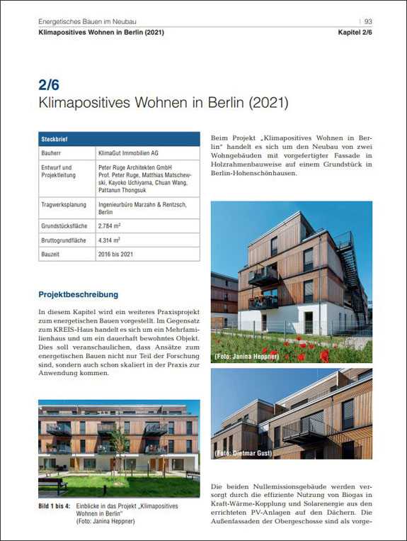 Energieeffizientes Bauen und Sanieren - nachhaltig und ganzheitlich!