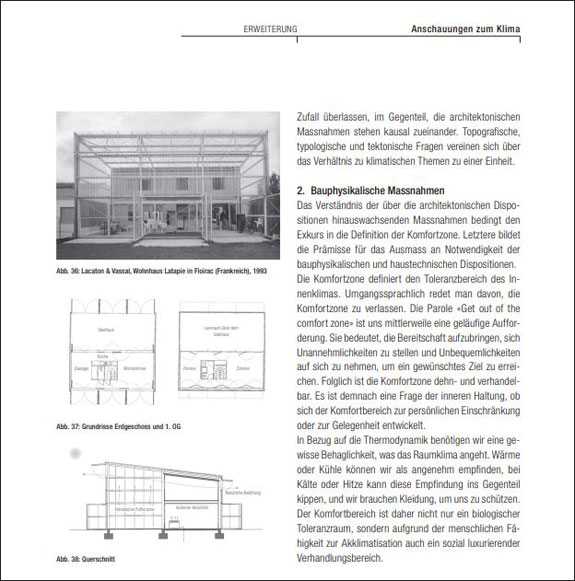 Architektur konstruieren