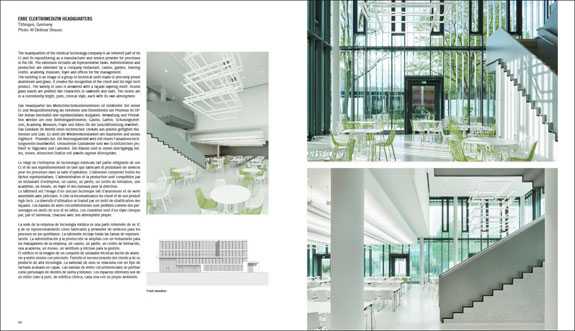 Moderne Büro-Architektur. Office Design Architecture Today.