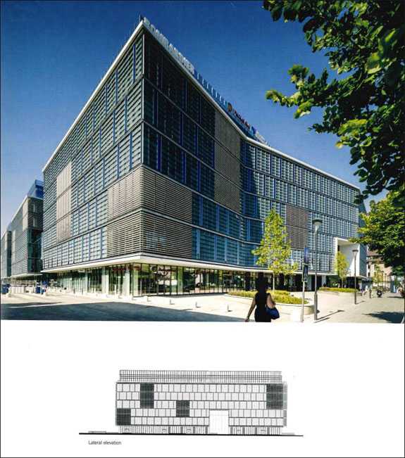 Moderne Büro-Architektur. Office Design Architecture Today.