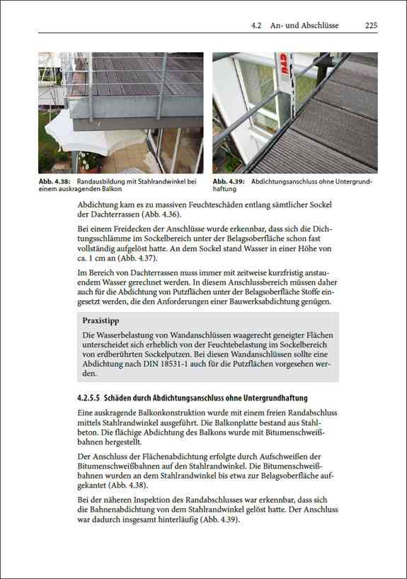 Balkone, Loggien und Terrassen