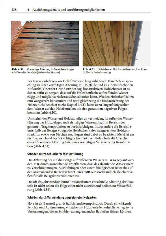 Balkone, Loggien und Terrassen