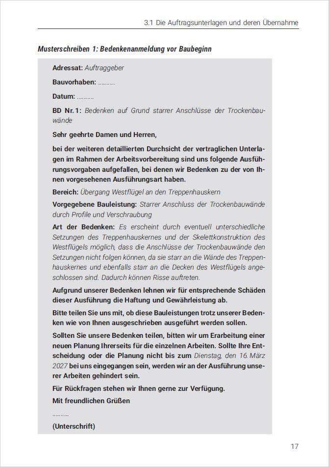 Bauleiter-Handbuch Auftragnehmer.