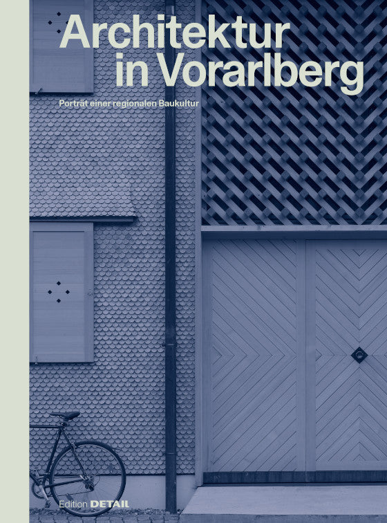 Architektur in Vorarlberg Buchcover Hofmeister Konrad