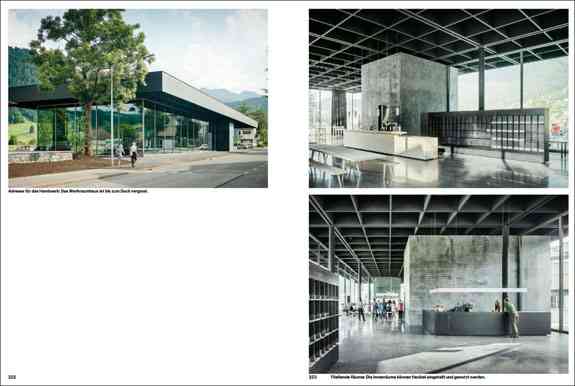 Architektur in Vorarlberg.
