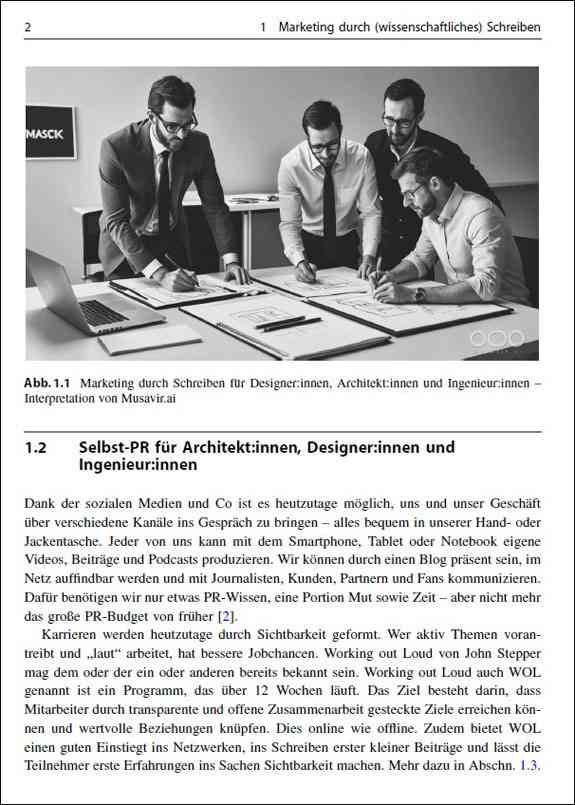 Einstieg ins Schreiben für Architekt:innen, Designer:innen und Ingenieur:innen