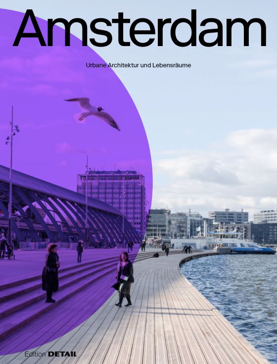 Amsterdam Architektur Guide Detail Anneke Bokern