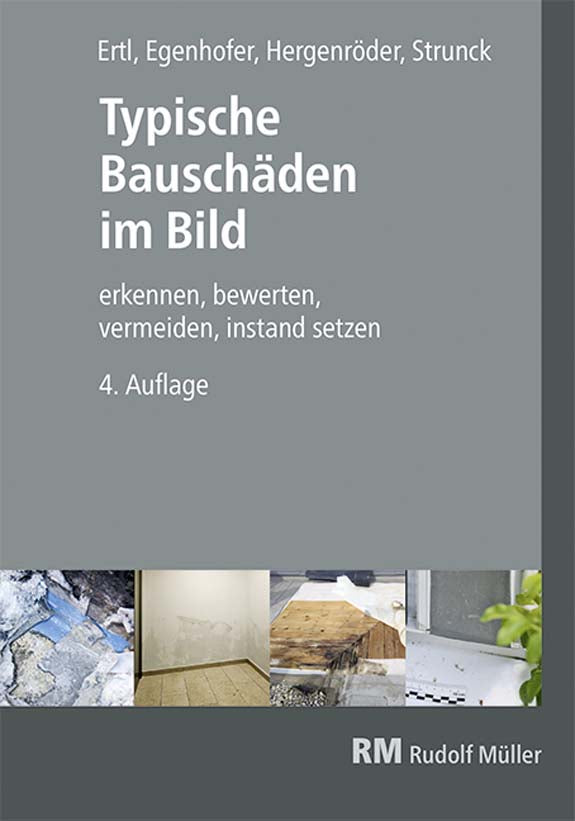 Typische Bauschäden im Bild Fachbuch