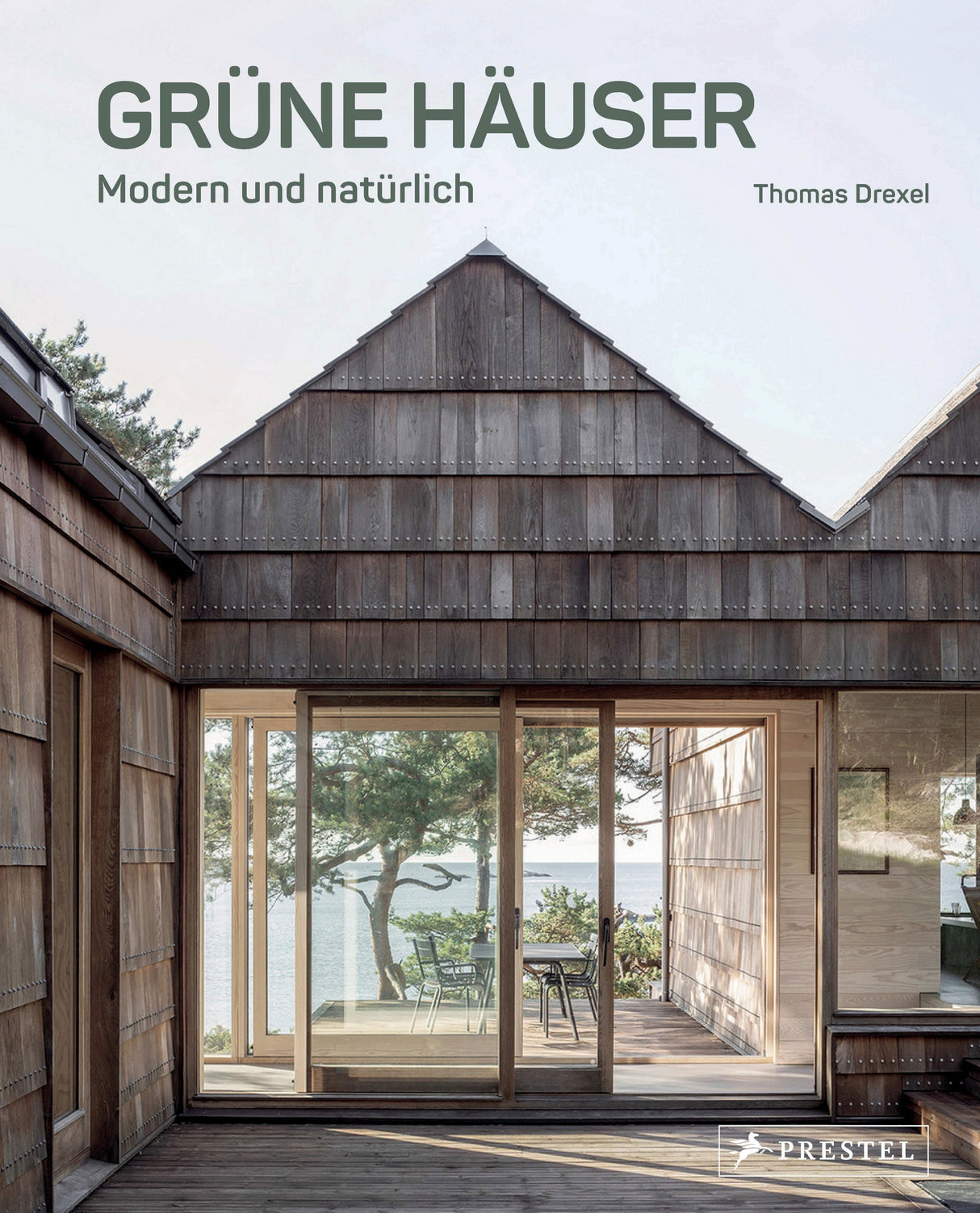 Grüne Häuser Thomas Drexel Architektur Buch