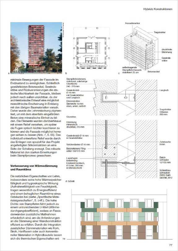 Bauen mit Stampflehm