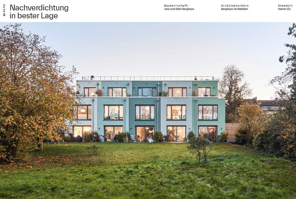 Ausgezeichneter Wohnungsbau 2025