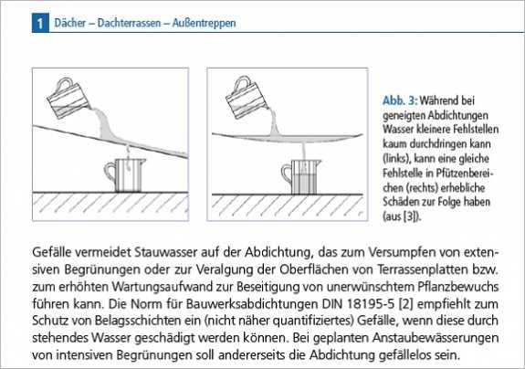Bauschäden in Beispielen