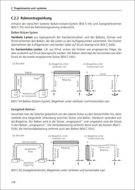 Tragwerkslehre in Beispielen und Zeichnungen