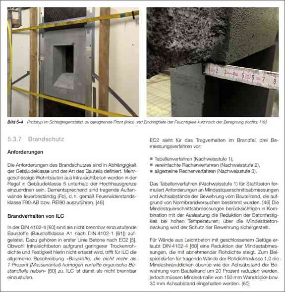 Infraleichtbeton