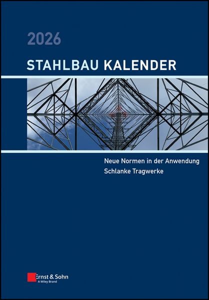 Stahlbau-Kalender 2026 Einzelbezug