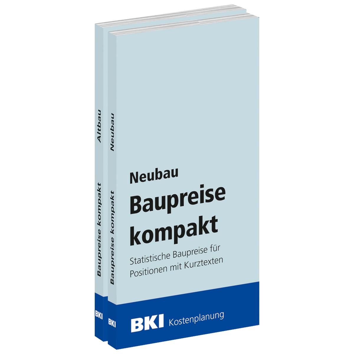 BKI Baupreise kompakt 2027 - Kombi-Paket Neubau + Altbau