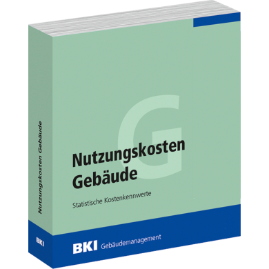 BKI Nutzungskosten Gebäude 2026/2027