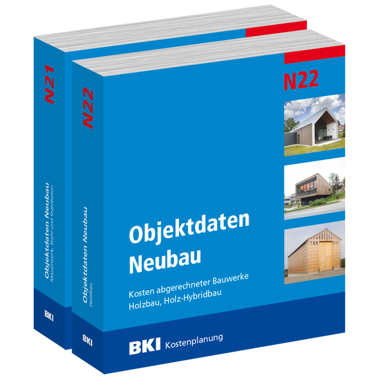 BKI Objektdaten Neubau Paket N21 + N22