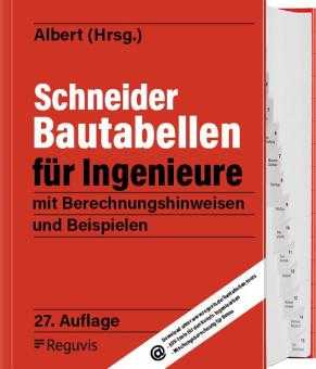 Bautabellen für Ingenieure 27. Auflage 2026