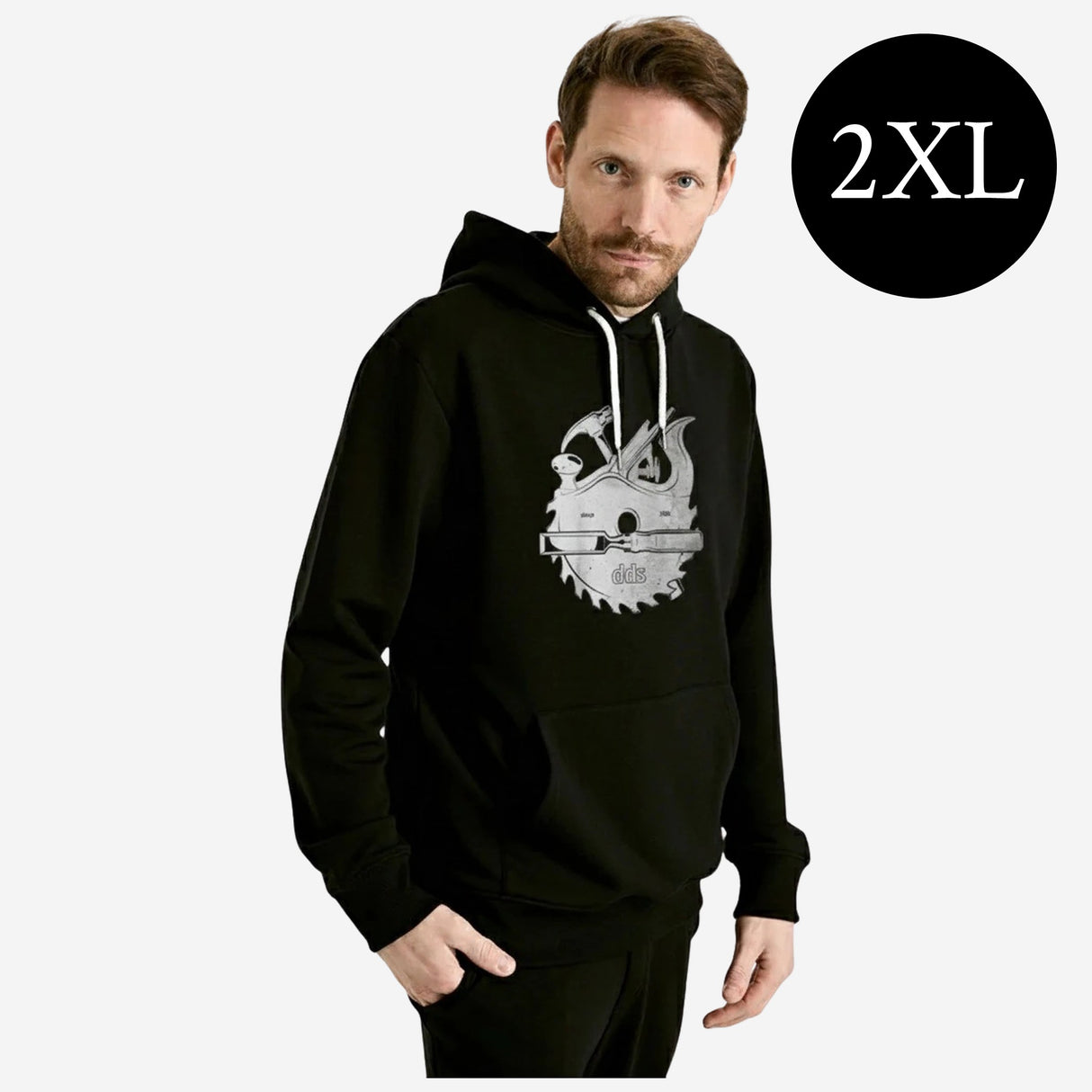 dds Hoodie (Größe 2XL)
