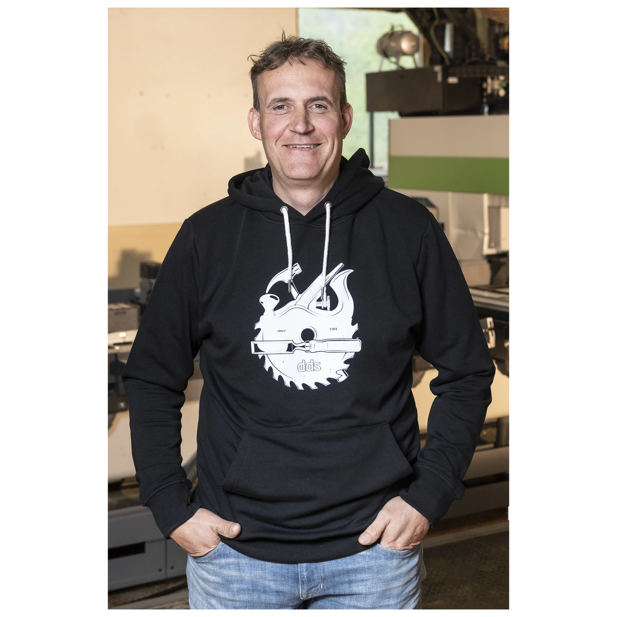 dds Hoodie (Größe 2XL)